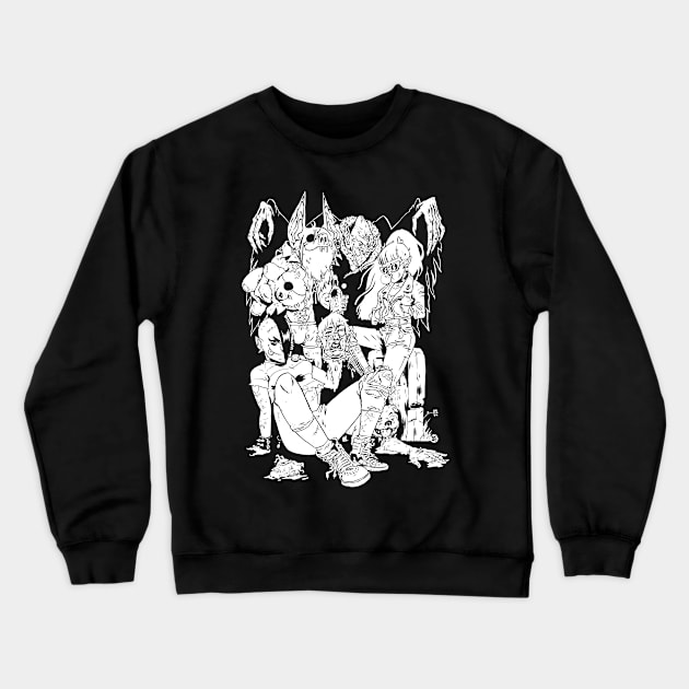 Bottom Feeders Crewneck Sweatshirt by RobS